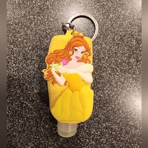 Belle hand sanitizer, I'm including a random bottle. Total measurements 6" x 2".